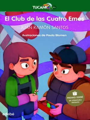 cover image of El Club de las Cuatro Emes (Premio Edebé Infantil)